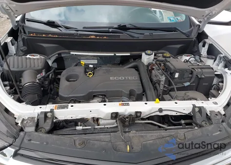 2022 Chevrolet Equinox Awd Lt z USA, uszkodzony, nr VIN 3GNAXUEVXNL106727